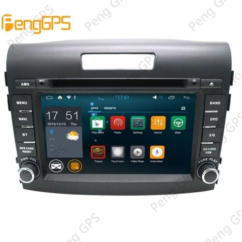 Quad Core2 Din Android Car Radio for Honda CRV 2012-2016 CD DVD Player GPS Navigation 7 Inch Screen Austereo Headunit