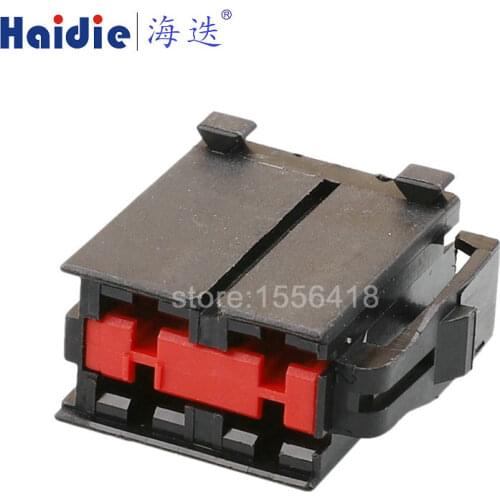 2sets 4pin auto wiring harness plug cable electric plug connector