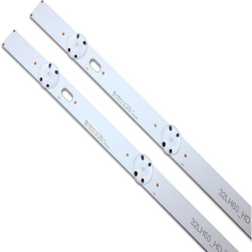 615mm LED Backlight strip 6 lamp for LG 32"TV 32LH60_HD SSC_32inch_HD 32LW340C 32LF510 32MB17 HD_LF51 LG innotek direct 32" CSP
