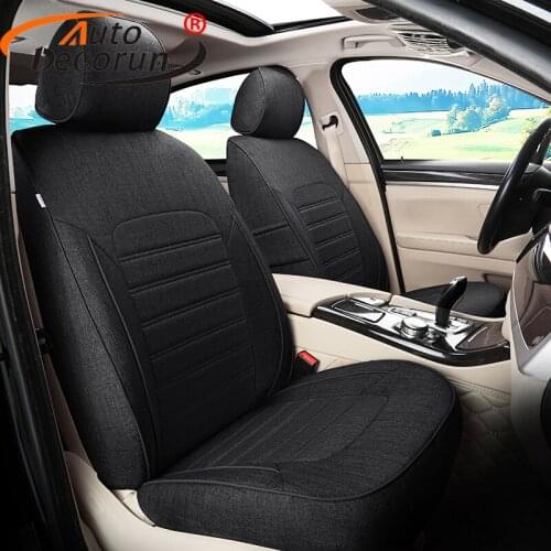 AutoDecorun 100% Perfect Fit Covers Car Seats For Ford Edge 2011 Seat Covers for Cars Cushion Seat Supports Accessories Styling