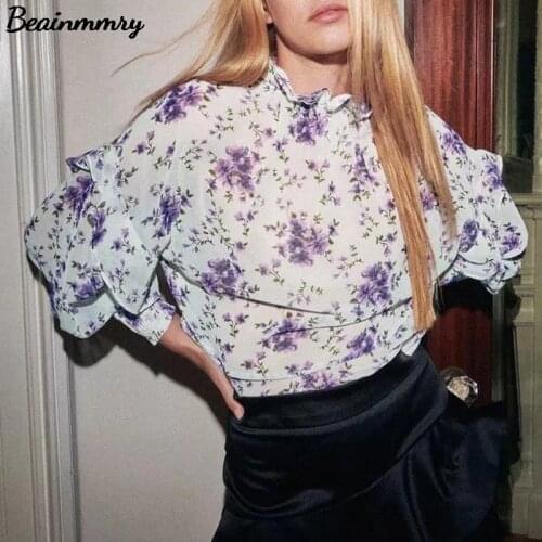 Beainmmry Womens Chiffon Blouses