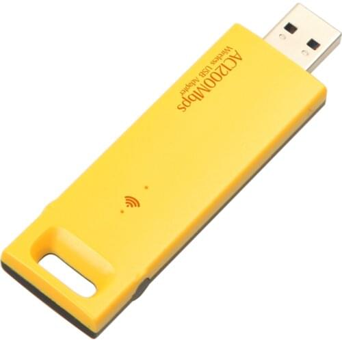 Wireless USB Adapter AC1200 Dual Band USB3.0 Wireless Network WiFi Adapter 2.4GHz / 5.0GHz 802.11AC for Laptop Desktop Tablet