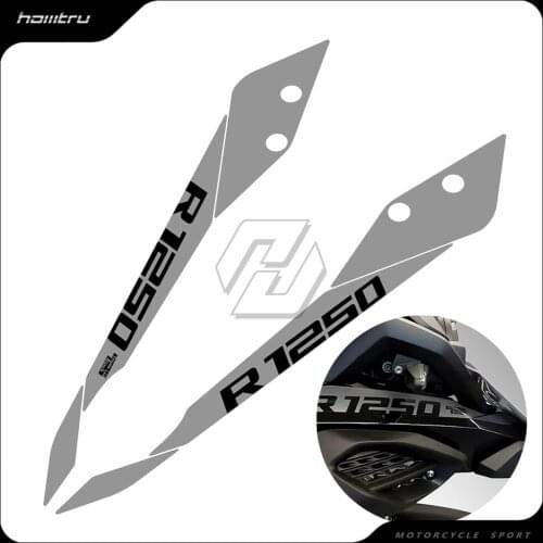 Motorcycle Fairing Triple Black Edition Sticker Case for BMW R1200GS R1250GS Adventure 2014-2021