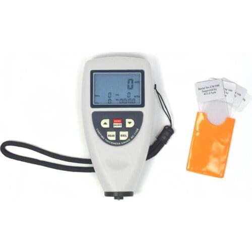 Digital Coating Thickness Meter AC-110B quickly Integral Type Professional Plastic Paint Coating Thickness Integral Type Gauge
