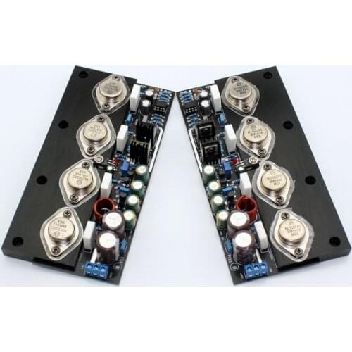 DC25-35V 20W MJ15024 / MJ15025 No feedback class A amplifier board