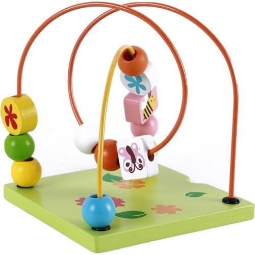 Wooden Educational Puzzle Toy Box Montessori For Children Classic Multi Shape Sorter Block For Kids