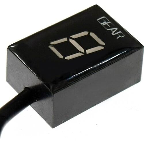 Motorcycle LCD Electronics 1-6 Level Gear Indicator 6 Speed Digital Gear Meter For Honda RVT1000RR RC51 2000 - 2006 RVT 1000RR