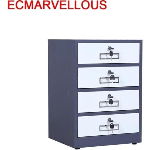 File Classeur Buzon Nordico Meuble Bureau Rangement Dolap Metal Archivero Mueble Archivador Para Oficina Filing Cabinet