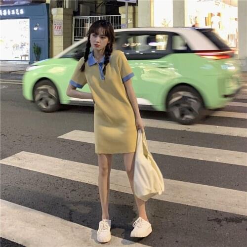 GkyocQ Fashionable Knitted Dresses