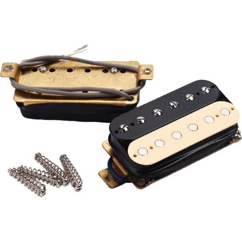 Humbucker Dual Double Coil Pickups For Electric Guitar, 50/52mm