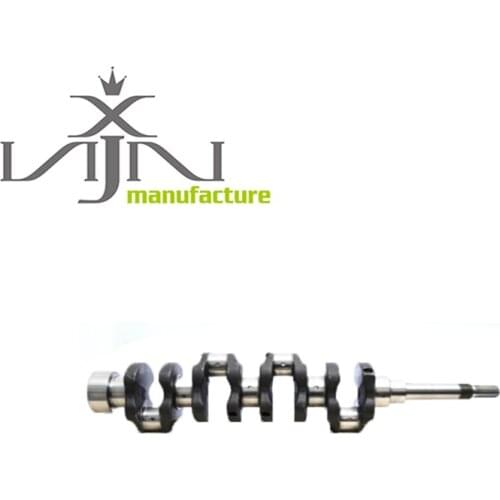 Best manufacturers Complete Crankshaft For Kubota V2403 Casting Main Bearing 60mm Engine Spare Parts 1 Year Warranty