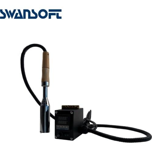 SWANSOFT Hot-Stamping Machine Electric LOGO Brand Handheld Trademark Embossed Cake Wood Portable Machine