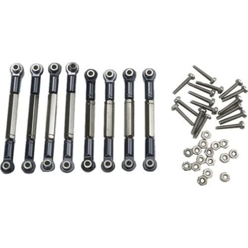Metal Tie Rod for WPL 1:16 Henglong Truck Crawler Update Parts