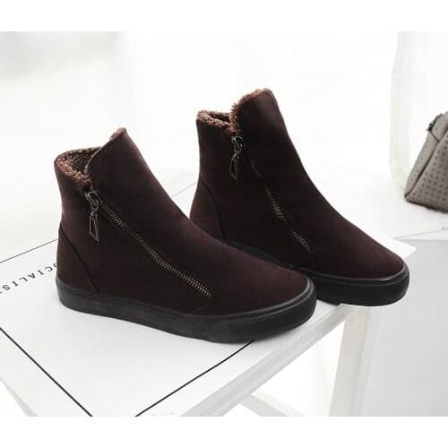 New 2021 Winter Shoes Women Snow Boots Warm Plush for Cold Winter Fashion Womens Boots Ladies Brand Ankle Botas