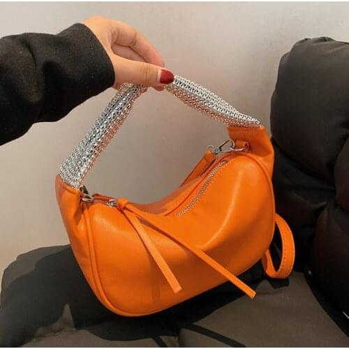 Pleated Diamond Tote bag 2021 Fashion New High-quality PU Leather Womens Designer Handbag Luxury brand Shoulder Messenger Bag