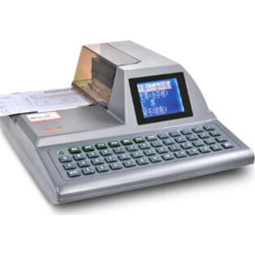 Check printer Professional check machine HL-2010C automatic typewriter Full English keyboard Check and money order printing