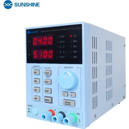 Adjustable DC Laboratory 30V 5A Lab Digital Power Supply Adjustable Voltage Regulator Switching Stabilizer Power Supply P-3005A