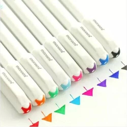 8 pcs/lot candy color gel pen cute pens canetas material escolar stationery papelaria school office supplies