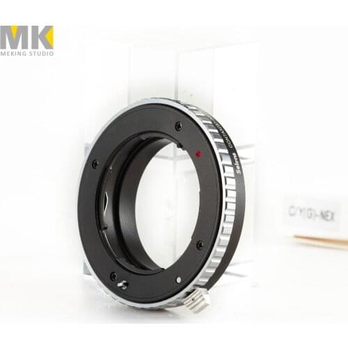 Selens Camera metal For CONTAX G-NEX mount lens adapter ring metal support AV/m for Sony NEX-7 NEX-6L NEX-5T NEX-5N NEX-5