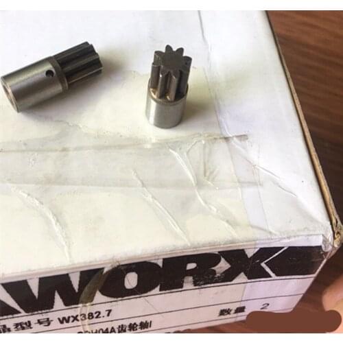 Teeth gear for WORX WU382 WU382.7 WX382 WX382.3 WX390 WU390 WX382.5 WX382.6 WX382.7 WX382.M WX382.M1 WX382.M2