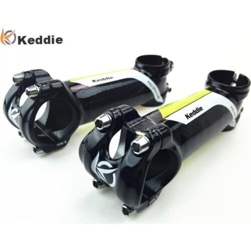 Aluminum alloy & carbon bicycle stem road bike lightweight MTB stem / carbon stem 31.8 *80/90/100 / 110mm free shipping