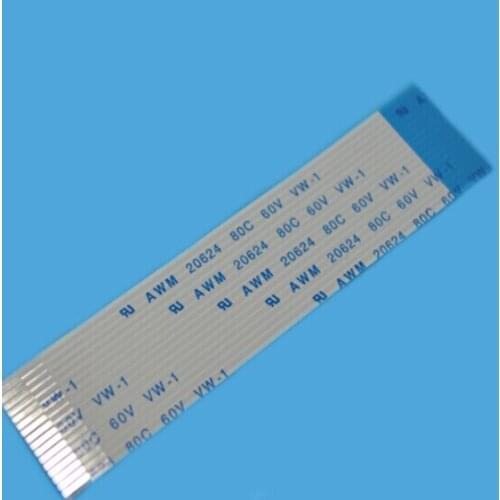 Brand New 1.0mm pitch Type B 7pin Length 200mm POWER BUTTON RIBBON FFC CABLE AWM 20624 80C 60V VW-1