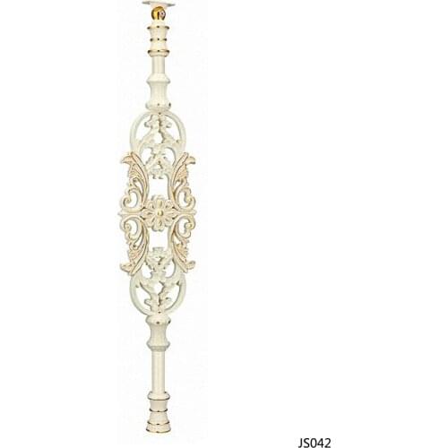 Freeshipping 950mm JS042 Column Customade Floor Mount Newel Handrail Armrest Post Pillar Pole for Staircase