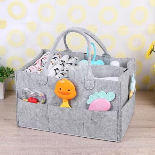 Baby Diaper Bag Nappy Bottle Storage Organizer Changing Mummy Bag Newborn Infants Maternity Handbag Baby Stroller Tools