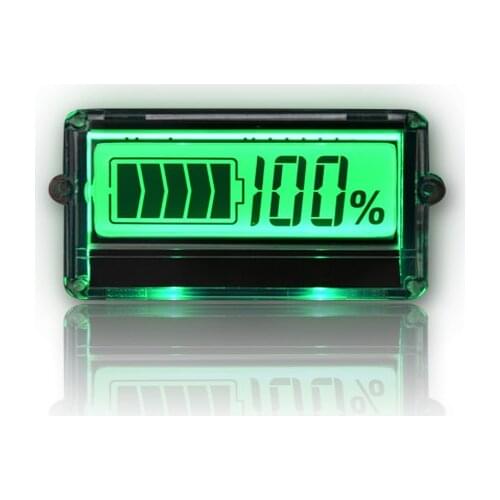 Hot Sale TH01 Remaining Charge Percentage High Precision Lead Acid Battery Lithium Battery Power Battery Display Panel Tester