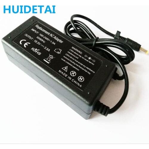18.5V 3.5A 65w Universal AC Adapter Battery Charger for HP Compaq 610 615 620 621 530 510 550 Laptop