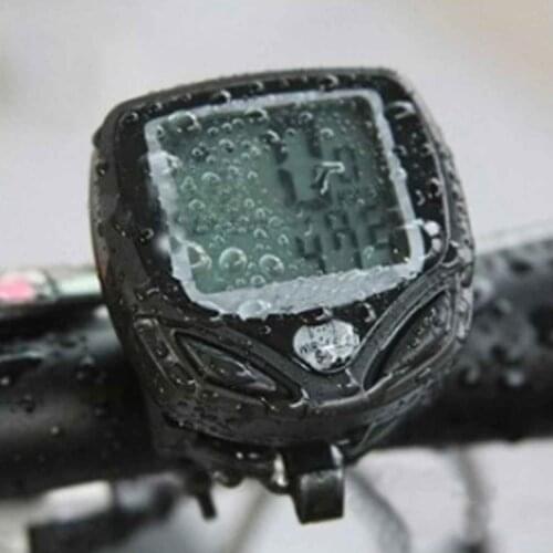 Rainproof Wireless Bicycle Computer LED MTB Bike Odometer Stopwatch Speedometer Digital Rate Mileage Recording Cycling Accessory