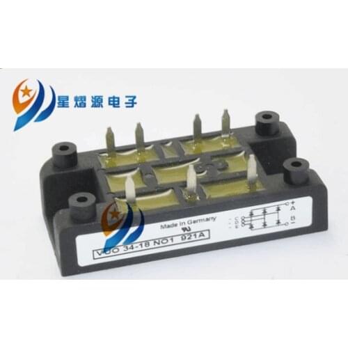 VUO34-18NO1 NEW MODULE 34A-1800V IN STOCK