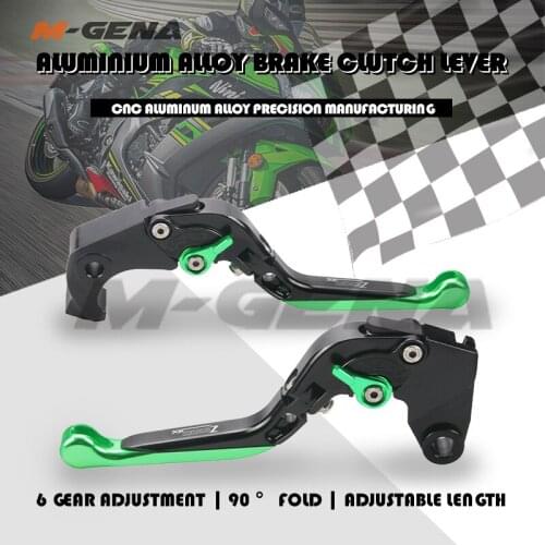 For Z 1000 SX Z1000SX Z1000 SX 2011-2016 2012 2013 2014 2015 Motorcycle Accessories Folding Extendable Brake Clutch Levers