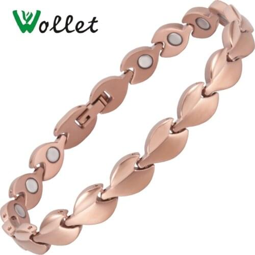 Wollet Copper Bracelets