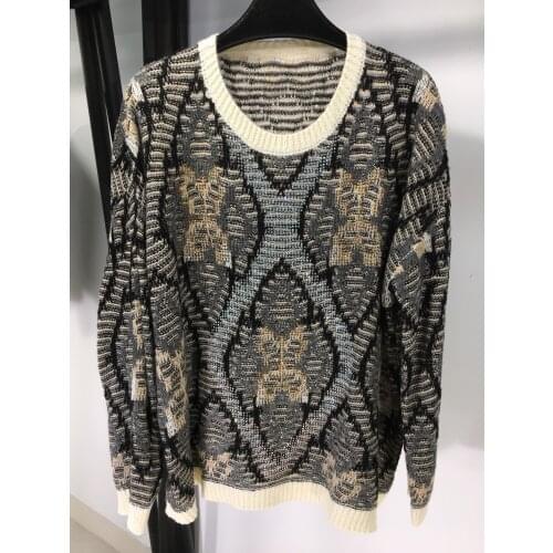 Ladies 2021 Fashion New Long Sleeve Sexy Casual Fancy Diamond Hot Rhinestone Sweater 1116