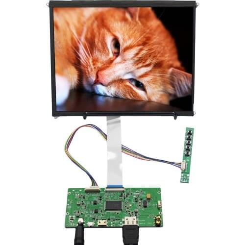 9.7" 2048x1536 LTL097QL01 /HQ097QX1/ LP097QX1 IPS LCD+HD MI LCD Controller Board
