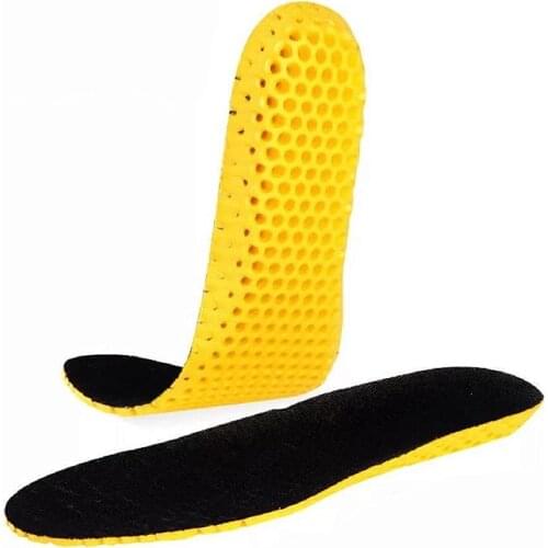 1 Pair Orthotic Shoes & Accessories Insoles Orthopedic Memory Foam Sport Support Insert Woman Men shoes Feet Soles Pad