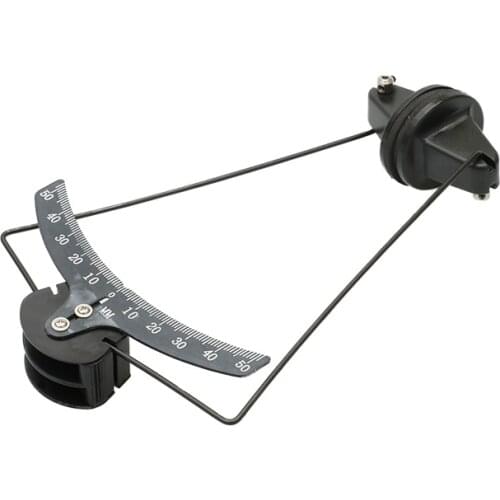 1pcs RC Fixed-wing Airplane Drone Pitch Ruler Angle Gauge Protractor Models Inclinometer Parts Aileron Angle Meter Accessories