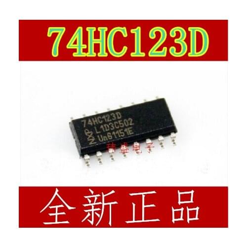 10pcs 74HC123 74HC123D SOP-16