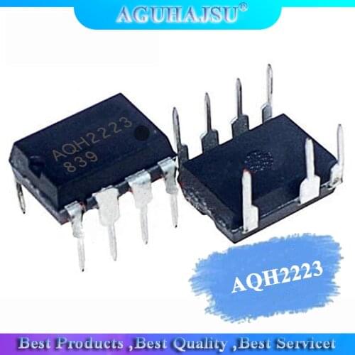 10pcs AQH2223 DIP-7 2223 DIP7 DIP solid state relay IC chip Manifold new original
