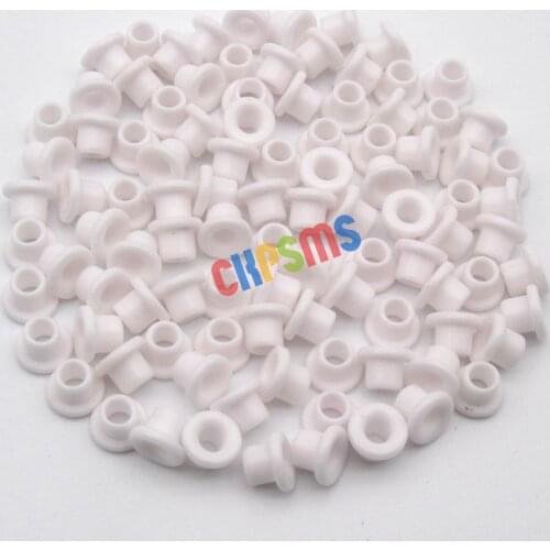 100PCS #KP-SS-B-150 take up lever thread eyelet ceramic FIT FOR Tajima Embroidery machine