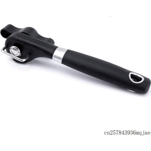 100pcs Manual Can Opener Kitchen Ergonomic Cans Opener Professional Side Cut Openers