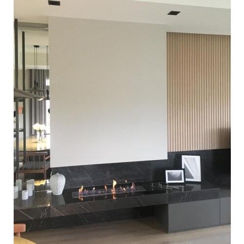 Inno-Fire 30 inch real fire electric intelligent smart electric bio fireplace ethanol burner