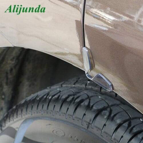 4 pieces / set of car door guards corner stickers car shape for Citroen C-Quatre C-Triomphe Picasso C1 C2 C3 C4 C4L C5