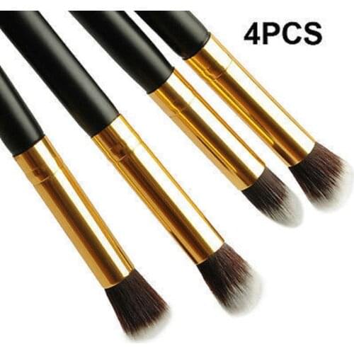 4PCS/lot Makeup Cosmetic Tool Eyeshadow Eye Shadow Foundation Lady Brush Set Hot