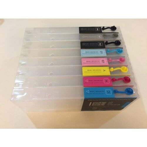 For Epson 9600 Refillable ink cartridge for Epson Stylus Pro 9600 wide format printer refillable ink cartridge