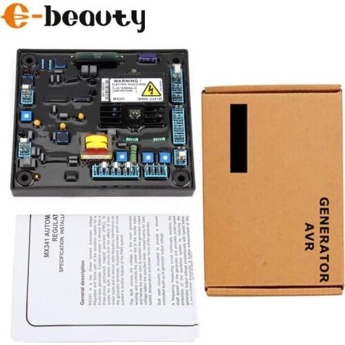 MX341 Diesel Generator AVR AC Automatic Voltage Regulator Stabilizer