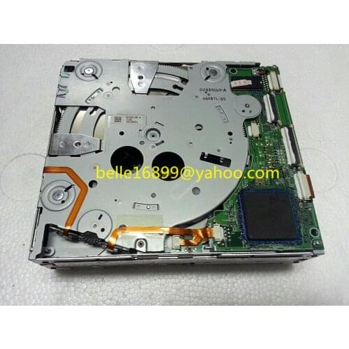 Free shipping Alpine 6CD/DVD changer mechanism DZ63G160 correct PCB for Mercedes COMAND NTG2.5 NTG4 HDD Navigation W204 C class