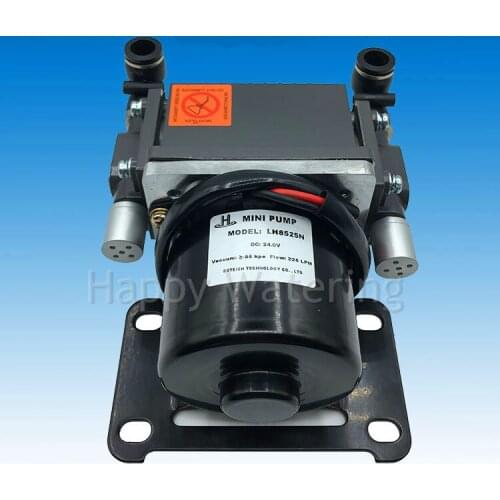 Quiet 12V/24V Air Vacuum Pump Pistion Pump with Vacuum Pressure -85Kpa 25L/M Flow Rate