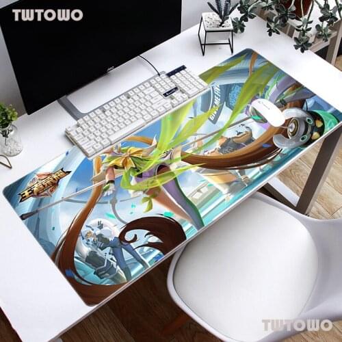 90*40cm Large Gaming Lock Edge Speed Mouse Pad Mat For CS GO Honor Of Kings For CSGO DOTA LOL Gamer Big Desk Mousepad